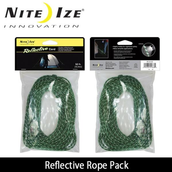 NITE-IZE ナイトアイズ リフレクティブロープセット RR-04/NI01668 【 雑貨 ロ...