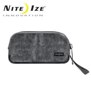 NITE-IZE ナイトアイズ RunOff Waterproof Toiletry Bag ランオフ ウォータープルーフ トイレタリーバッグ NI59038 【ポーチ/トラベルバッグ/小物入れ/防水】｜highball