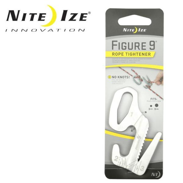 NITE-IZE ナイトアイズ フィギュア 9 ロープタイトナ L FIGURE ROPE TIGH...
