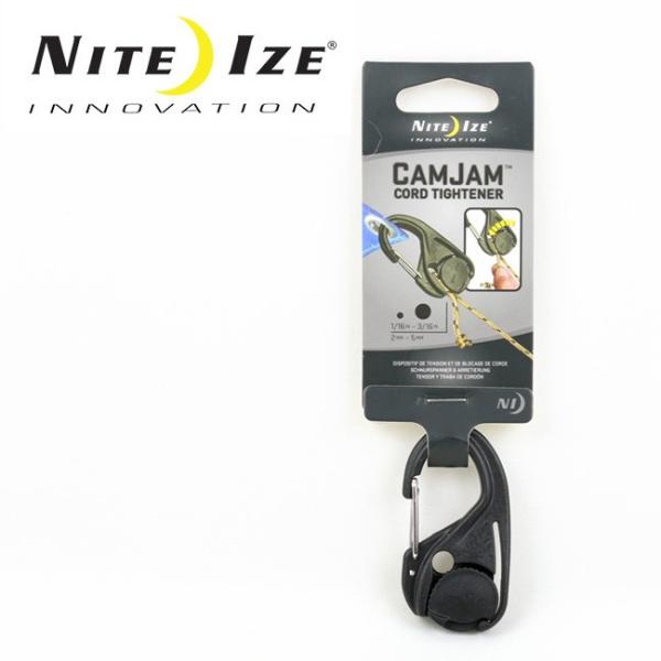 NITE-IZE ナイトアイズ CAMJAM CORD TIGHTENER カムジャムコードタイトナ...