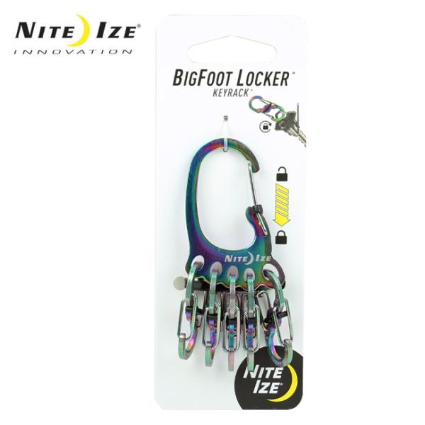 NITE-IZE ナイトアイズ ビッグ フットロッカー スペクトラム NI59163/KLKBF-0...