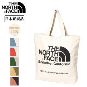 THE NORTH FACE ノースフェイス Organic Cotton Tote オーガニックコットントート NM82385 【カバン/通学/買い物/日本正規品】【メール便・代引不可】｜highball