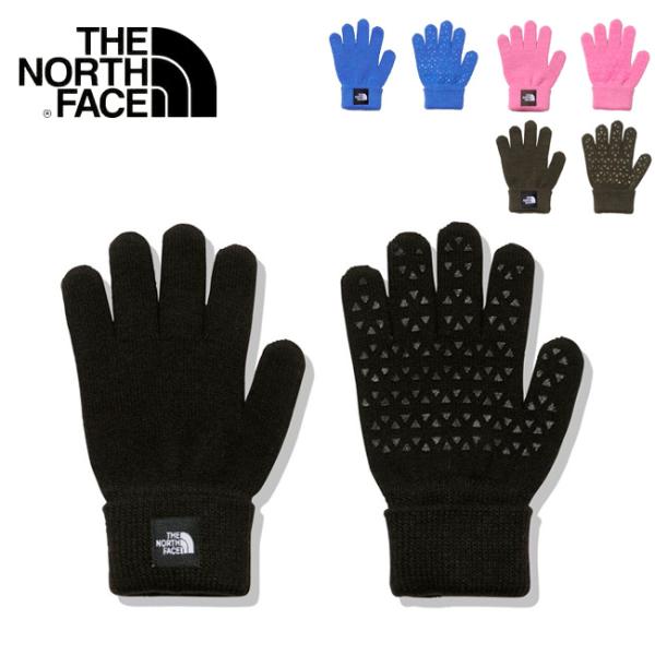 THE NORTH FACE Kids Knit Glove キッズニットグローブ NNJ62200...