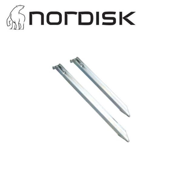 NORDISK Steel V-Peg 6 pcs-Set スチール製 V型 ペグ 6 本セット 1...