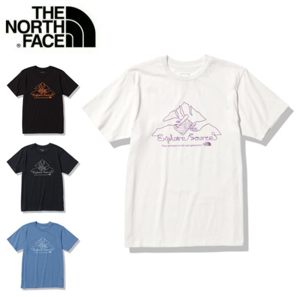 THE NORTH FACE ノースフェイス Explore Source Mountain Tee...