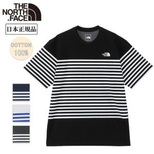 THE NORTH FACE ノースフェイス S/S Panel Border Tee ショートスリーブパネルボーダーティー NT32406【半袖 速乾性 UV 日本正規品】【メール便・代引不可】｜highball