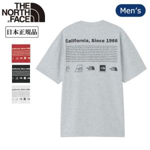 THE NORTH FACE ノースフェイス S/S Historical Logo Tee ショートスリーブヒストリカルロゴティー NT32407【半袖 速乾性 日本正規品】【メール便・代引不可】｜highball