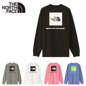 THE NORTH FACE ノースフェイス L/S Back Square Logo Tee バックスクエアロゴティー NT82333 【ロンT/長袖/Tシャツ/日本正規品】【メール便・代引不可】｜highball