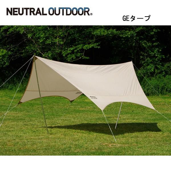 NEUTRAL OUTDOOR ニュートラルアウトドア GEタープ NT-TA01 【アウトドア/キ...