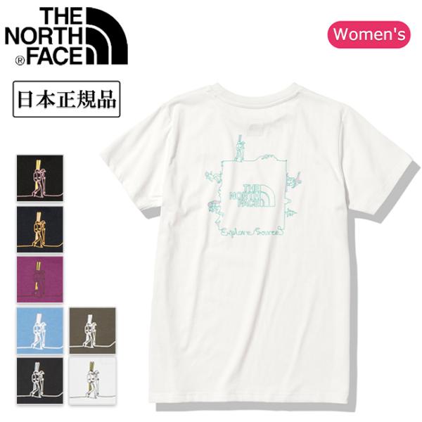 THE NORTH FACE Explore Source Circulation Tee エクスプ...