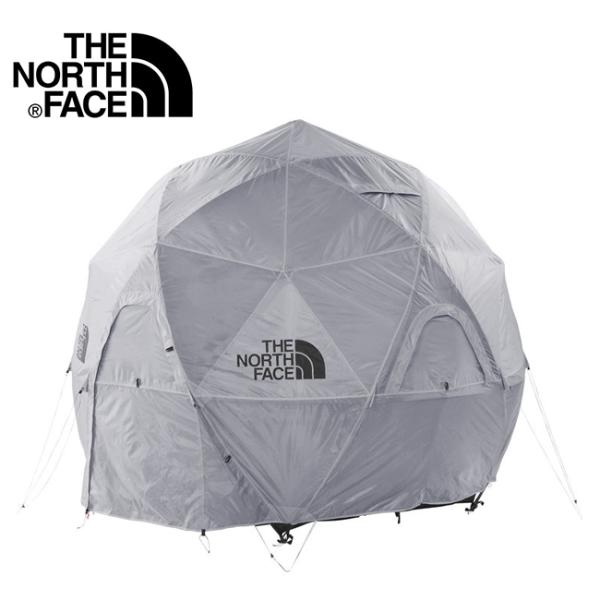 THE NORTH FACE ノースフェイス Geodome 4 ジオドーム4 メルドグレー NV2...