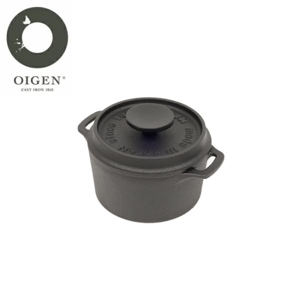 OIGEN オイゲン キャセロール ラウンド F-417 【アウトドア/料理/キャンプ】