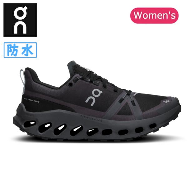 On オン Cloudsurfer Trail Waterproof クラウドサーファートレイルウォ...