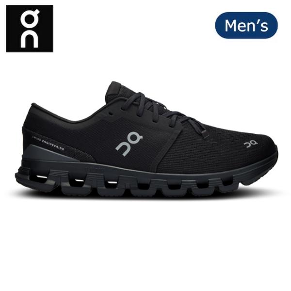 On オン Cloud X 4 クラウドエックス4 Black/Eclipse 3ME3004010...