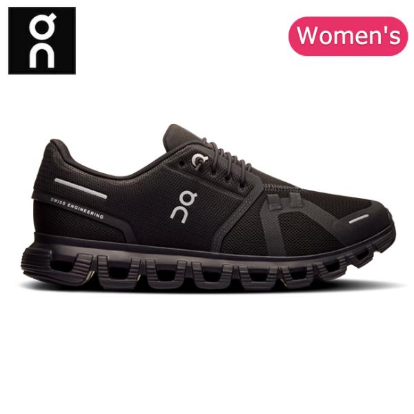 On オン Cloud 6 クラウド6 Black/Black 3WF10061043 【 靴 スニ...