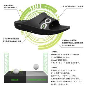 OOFOS ウーフォス リカバリーサンダル O...の詳細画像2
