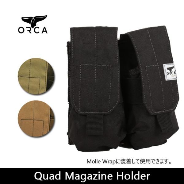 ORCA オルカ  ホルダー Quad Magazine Holder 【ZAKK】クーラーBOX ...