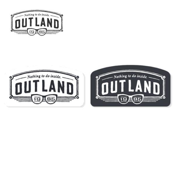OUTLAND アウトランド PVC Sticker ステッカー OL-AG05 【シール/ロゴ/キ...