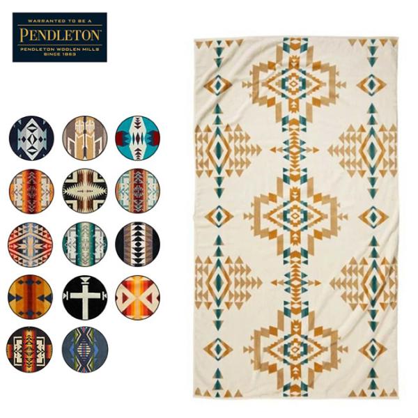 PENDLETON ペンドルトン ジャガードバスタオルオーバーサイズ XB233 19373185 ...