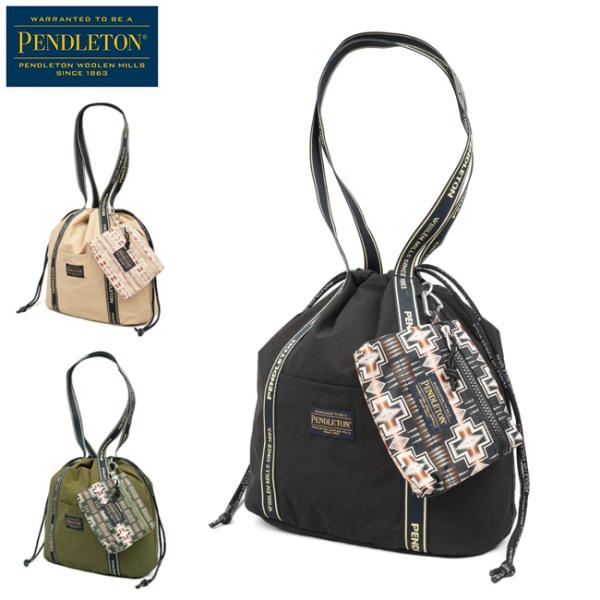 PENDLETON ペンドルトン LOGOTAPE PURSE TOTE ロゴテープパーストート P...