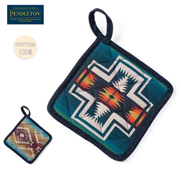 PENDLETON ペンドルトン Print Square Mitten プリントスクエアミトン 1...