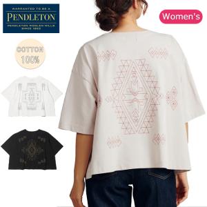 PENDLETON ペンドルトン Back EMB Short Length Tee バックエンブレムショートレングスティー 4275-6108 【Tシャツ/半袖/コットン】【メール便・代引不可】｜highball