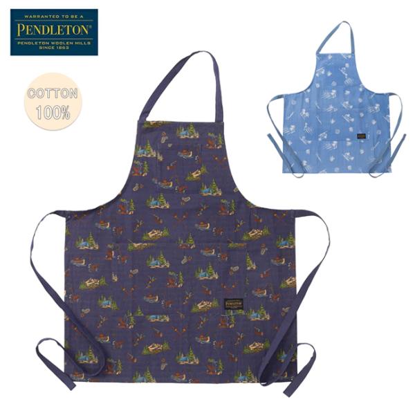 PENDLETON ペンドルトン Print Universal Apron プリントユニバーサルエ...