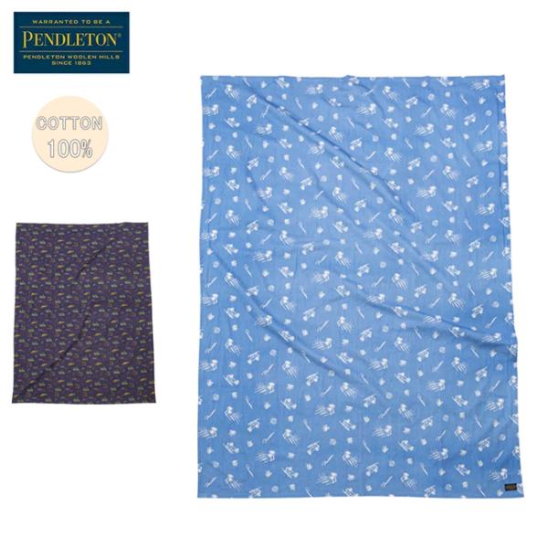 PENDLETON ペンドルトン Print new Table Cloth プリントニューテーブル...