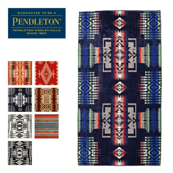 PENDLETON ペンドルトン ジャガードバスタオルオーバーサイズ 19373185/XB266 ...