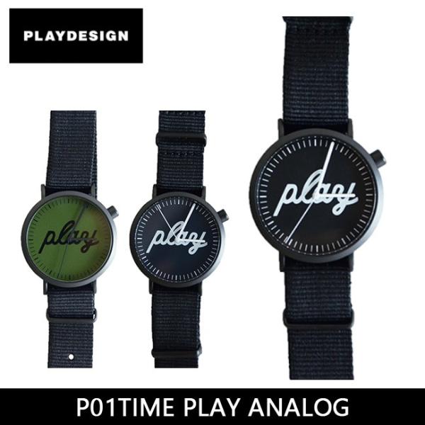 PLAYDESIGN プレイデザイン 腕時計 P01TIME PLAY ANALOG PL-0004...