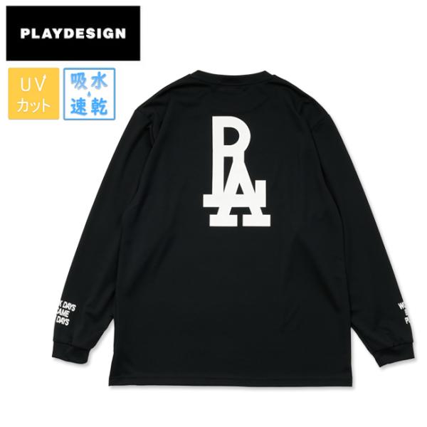 PLAYDESIGN プレイデザイン WDP MESH L/S TEE WDPメッシュロングスリーブ...