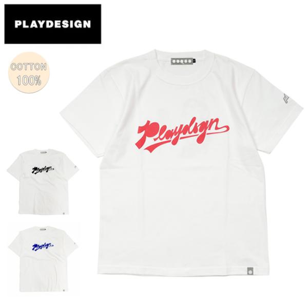 PLAYDESIGN プレイデザイン PDBG TEE 24SS0PDBG 【 Tシャツ 半袖 トッ...