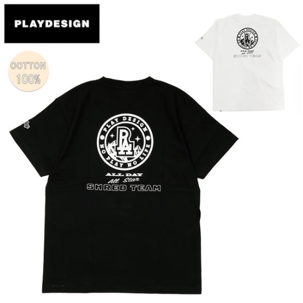 PLAYDESIGN プレイデザイン P01 PODGERS TEE 24SS0PGRS 【 Tシャ...