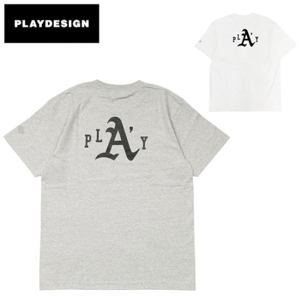 PLAYDESIGN プレイデザイン P01 BB TEE 24SS0BBTE 【 Tシャツ 半袖 ...