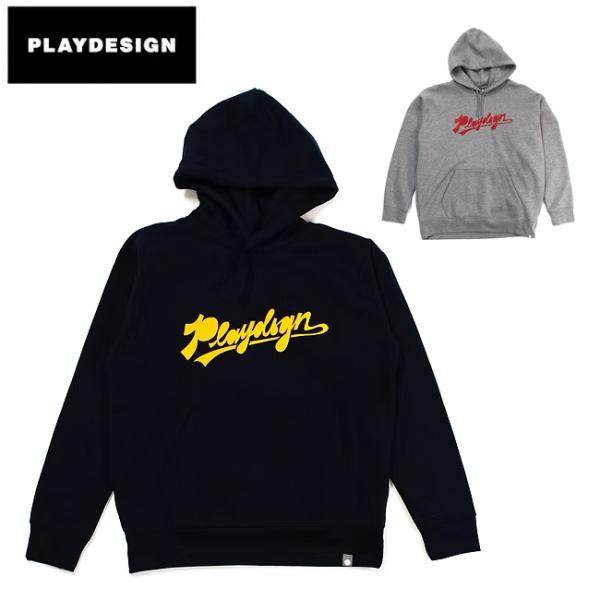 PLAYDESIGN プレイデザイン PDBG HOODED SW PDBGフーディー 24AW1P...
