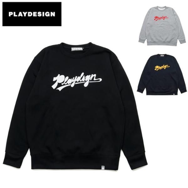 PLAYDESIGN プレイデザイン PDBG CREW SW PDBGクルー 24AW1PDBC ...