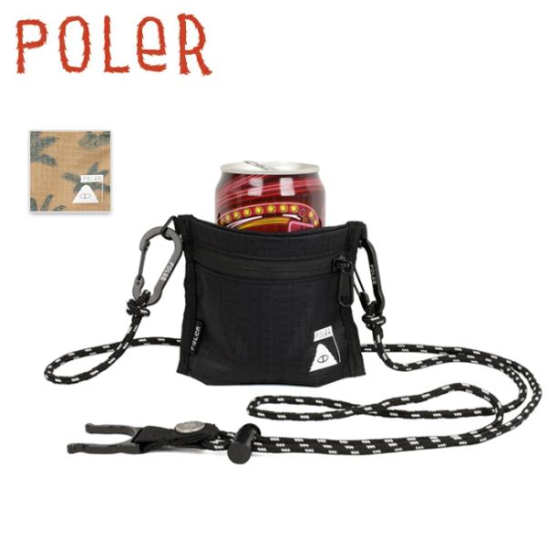 POLeR ポーラー STUFFABLE DRINK POUCH スタッファブルドリンクポーチ 24...