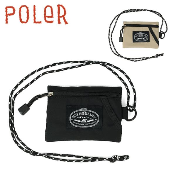 POLeR ポーラー COIN POUCH コインポーチ 241MCV-04 【小銭入れ/財布/収納...