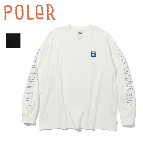 POLeR ポーラー SUMMIT RELAX FIT L/S TEE サミットリラックスフィットロ...