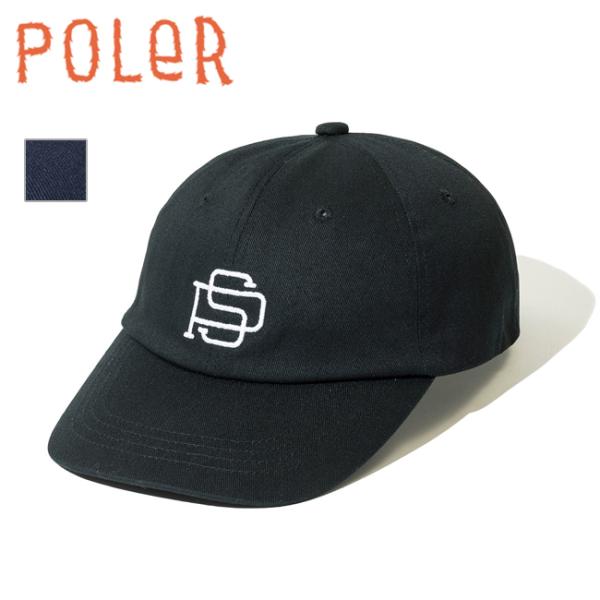 POLeR ポーラー PS BASEBALL CAP PSベースボールキャップ 251MCV0101...