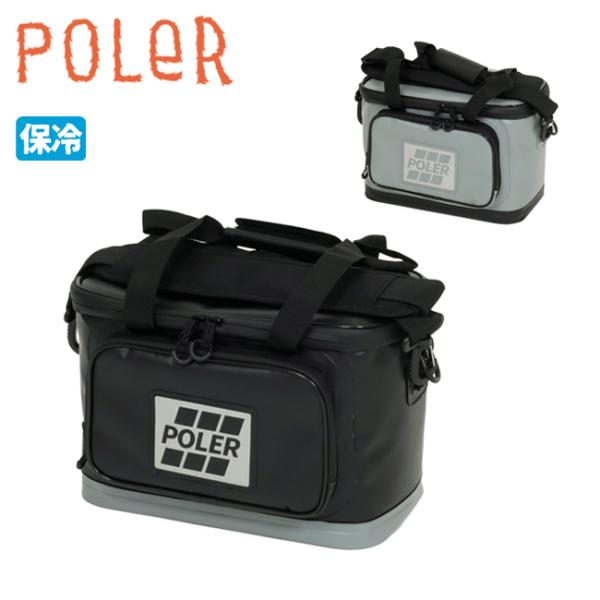 POLeR ポーラー HIGH&amp;DRY PVC COOLER BAG ハイ&amp;ドライPVCクーラーバッ...