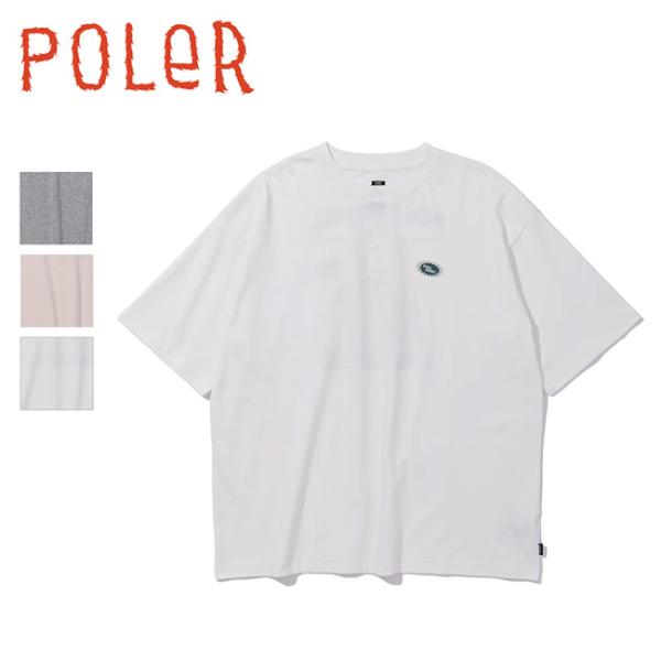 POLeR ポーラー RND RELAX FIT TEE RNDリラックスフィットティー 261MC...
