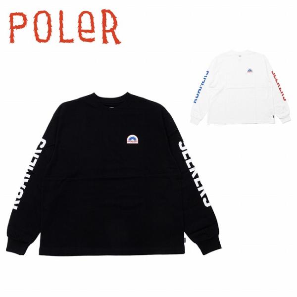 POLeR ポーラー HORIZON RELAX FIT L/S TEE ホライゾンリラックスフィッ...