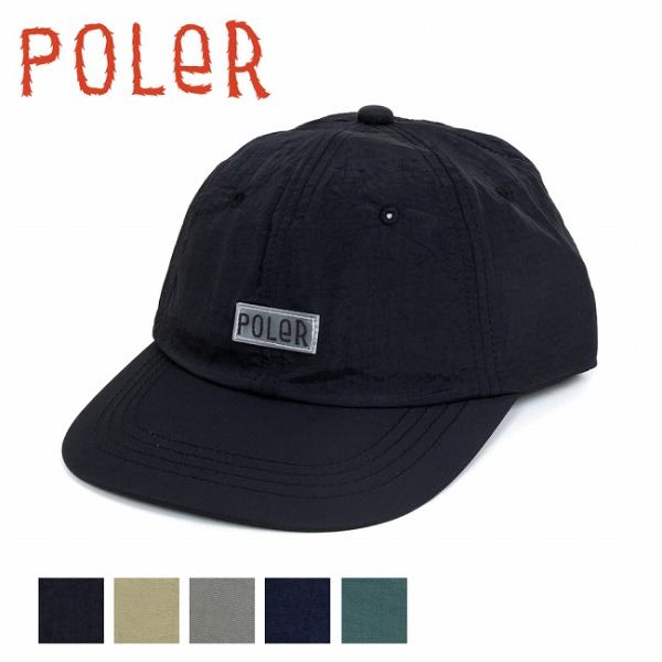 POLeR ポーラー FURRY FONT NYLON 6P CAP ファーリーフォントナイロン6P...