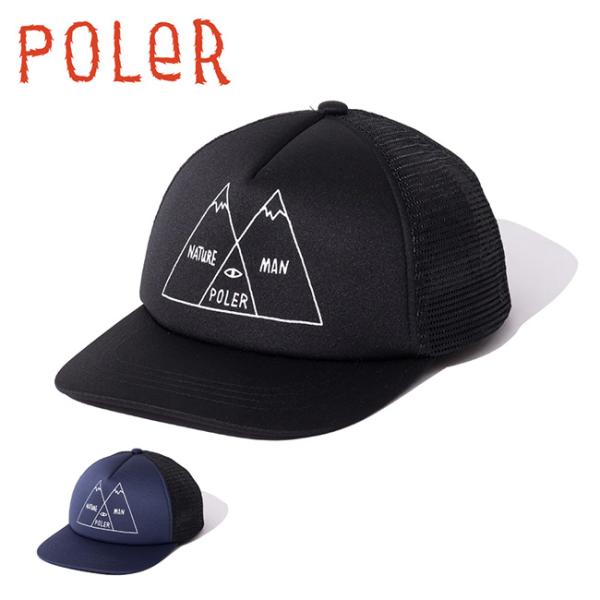 POLeR ポーラー VENN MESH CAP ベンメッシュキャップ 261MCV0085 【 帽...
