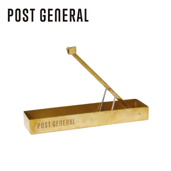 POST GENERAL ポストジェネラル BRASS MOSQUITO COIL HOLDER ブ...