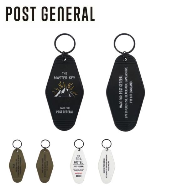 POST GENERAL ポストジェネラル THE HOTEL KEY HOLDER ザホテルキーホ...