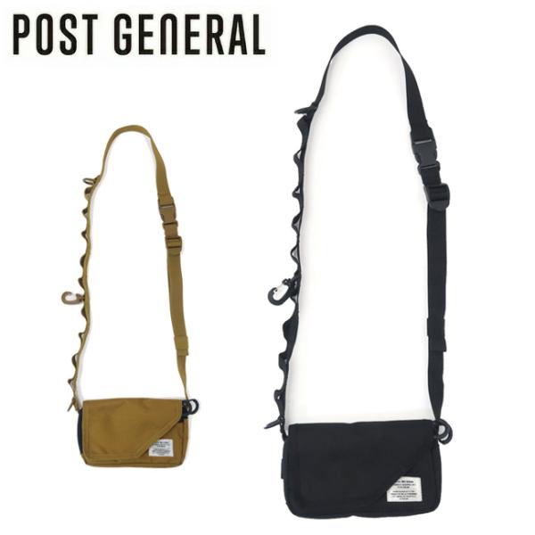 POST GENERAL ポストジェネラル SLING WALLET POUCH スリングウォレット...