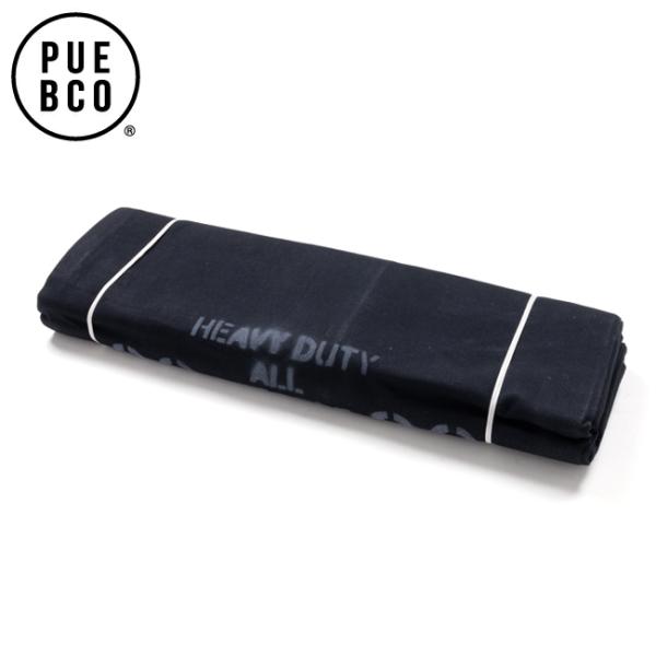 PUEBCO プエブコ TENT MAT (2.0×2.0) テントマット Black 103716...