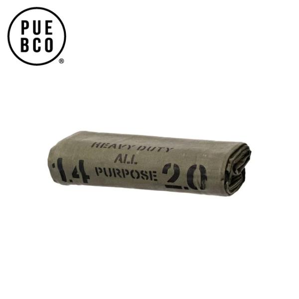 PUEBCO プエブコ TENT MAT 1.4×2.0 テントマット1.4×2.0 Green 1...